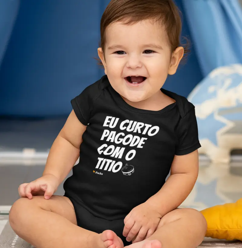 Eu curto Pagode com o titio