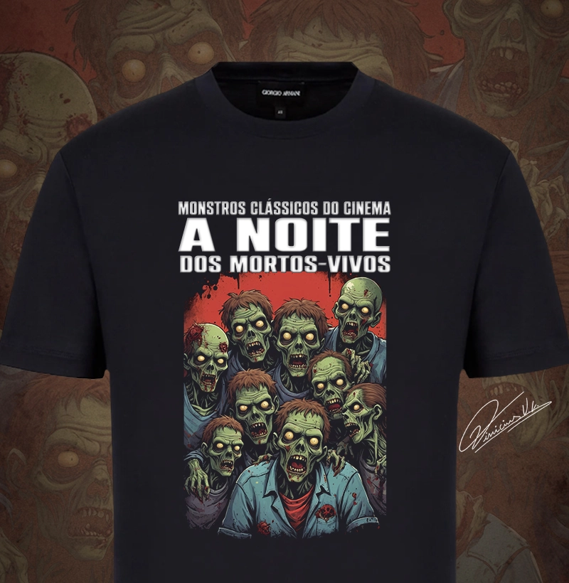 A noite dos mortos-vivos