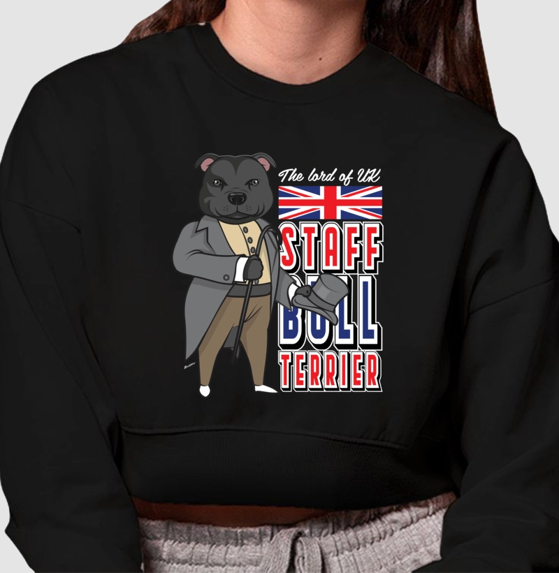 Staffbull Black The Lord Of UK