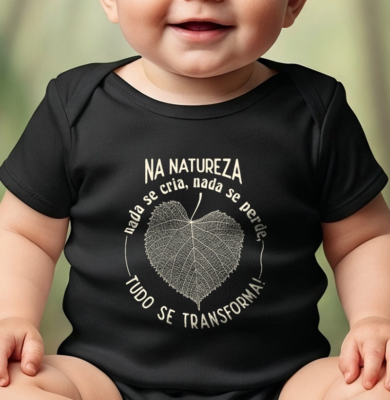 Na natureza tudo se transforma 