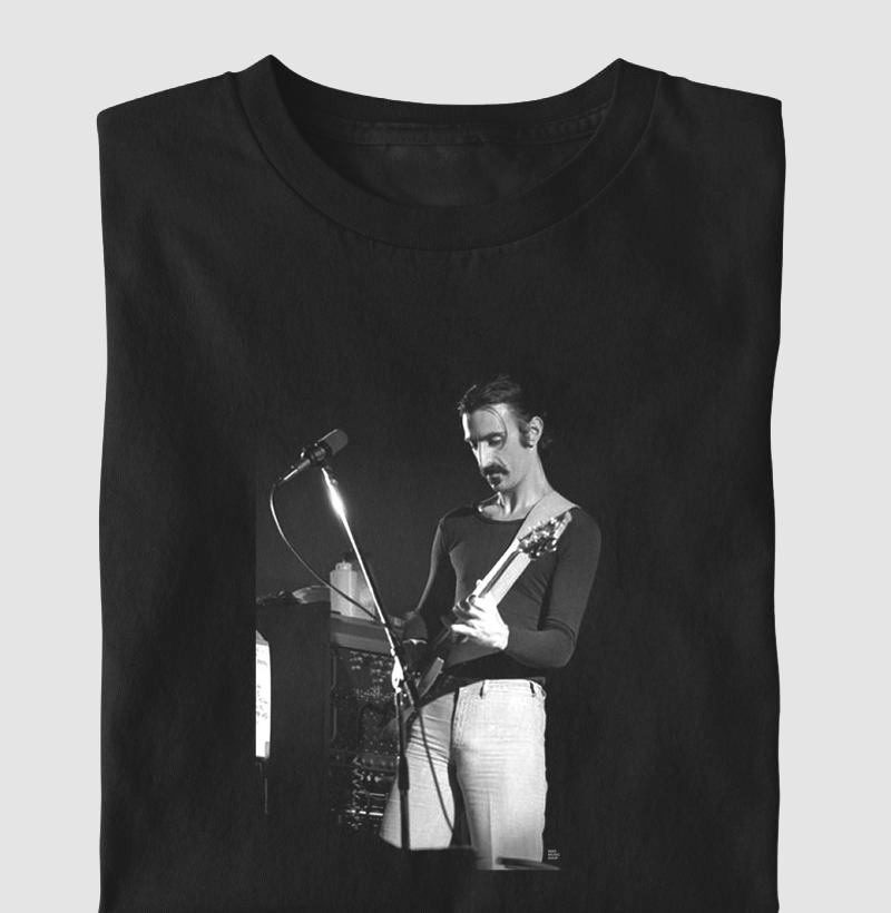 Frank Zappa, 1977 - Camiseta