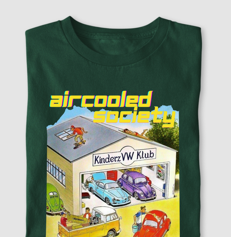 Aicooled Society Illustration