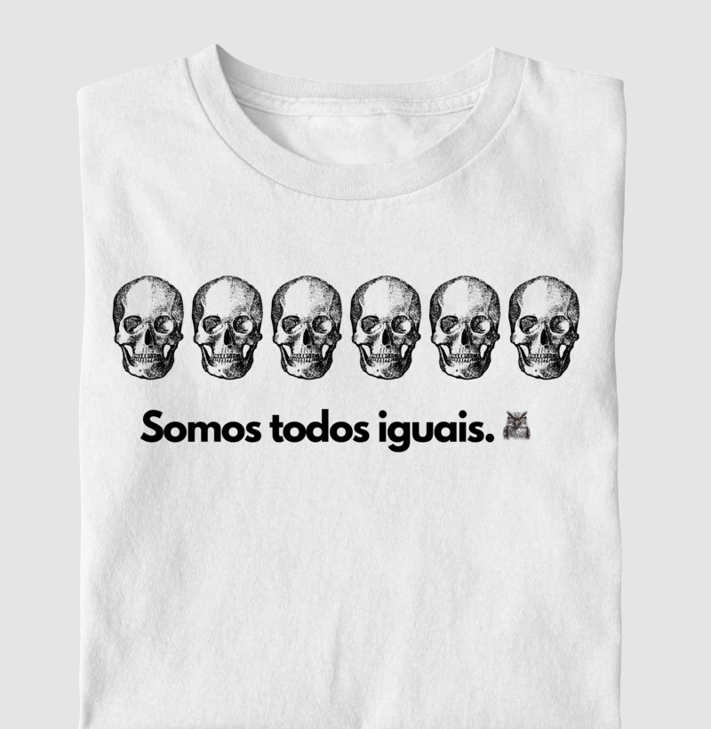 Somos todos iguais Masculino