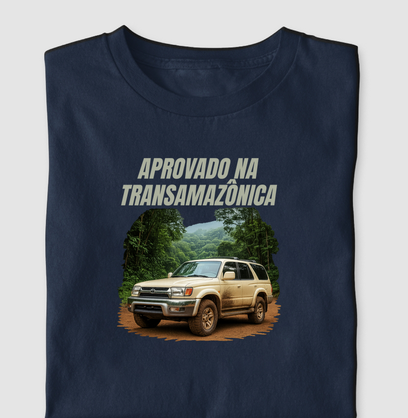 Aprovado na Transamazônica (Personalizada)