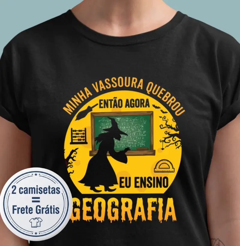 Minha vassoura quebrou - geografia