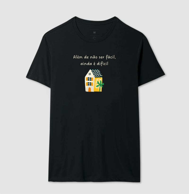 Camiseta é difícil