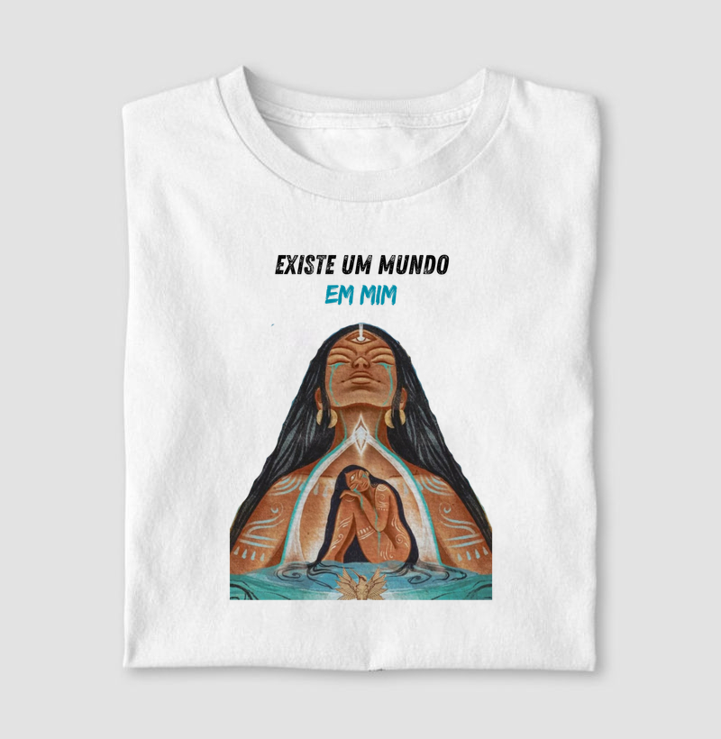 Existe um mundo em mim