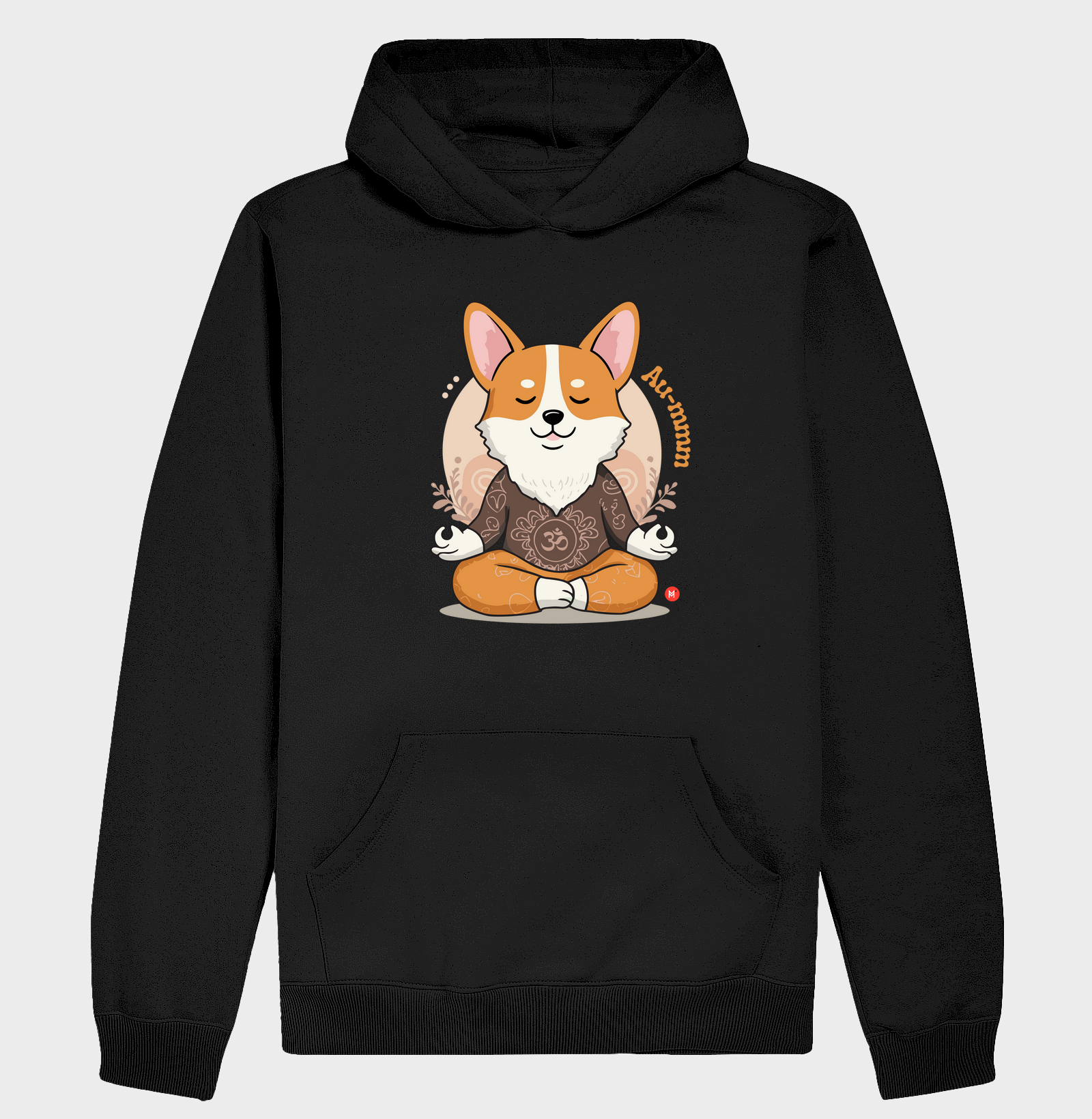 Corgi Meditando - Au-mmm