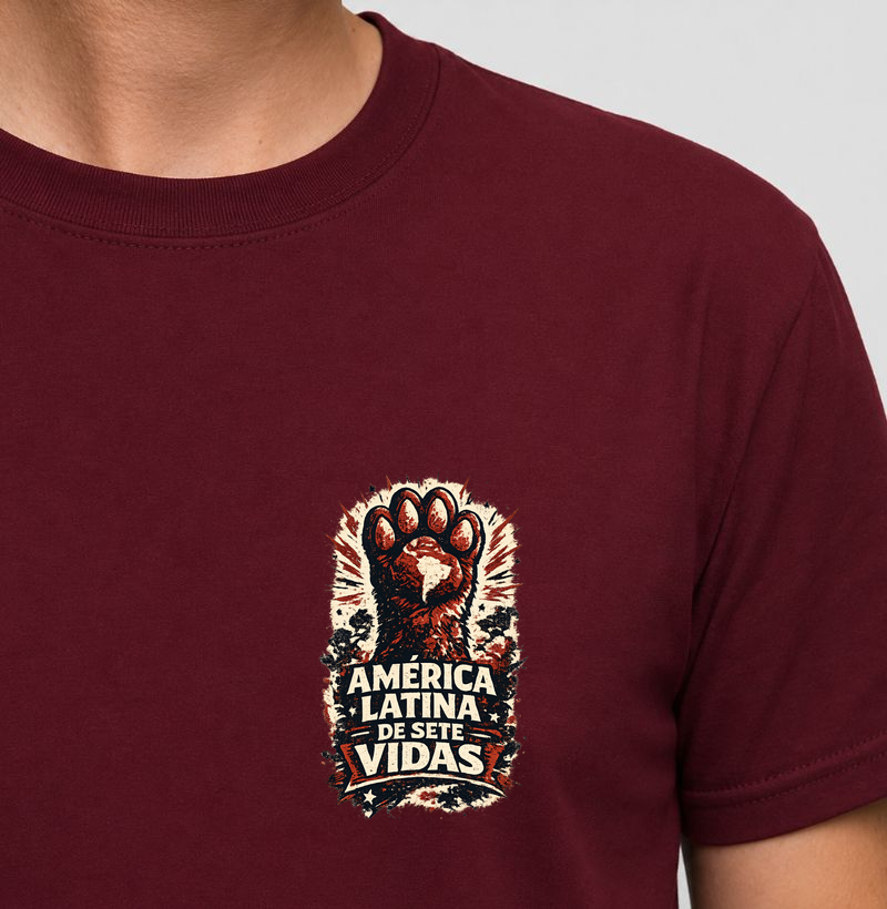 América Latina de Sete Vidas