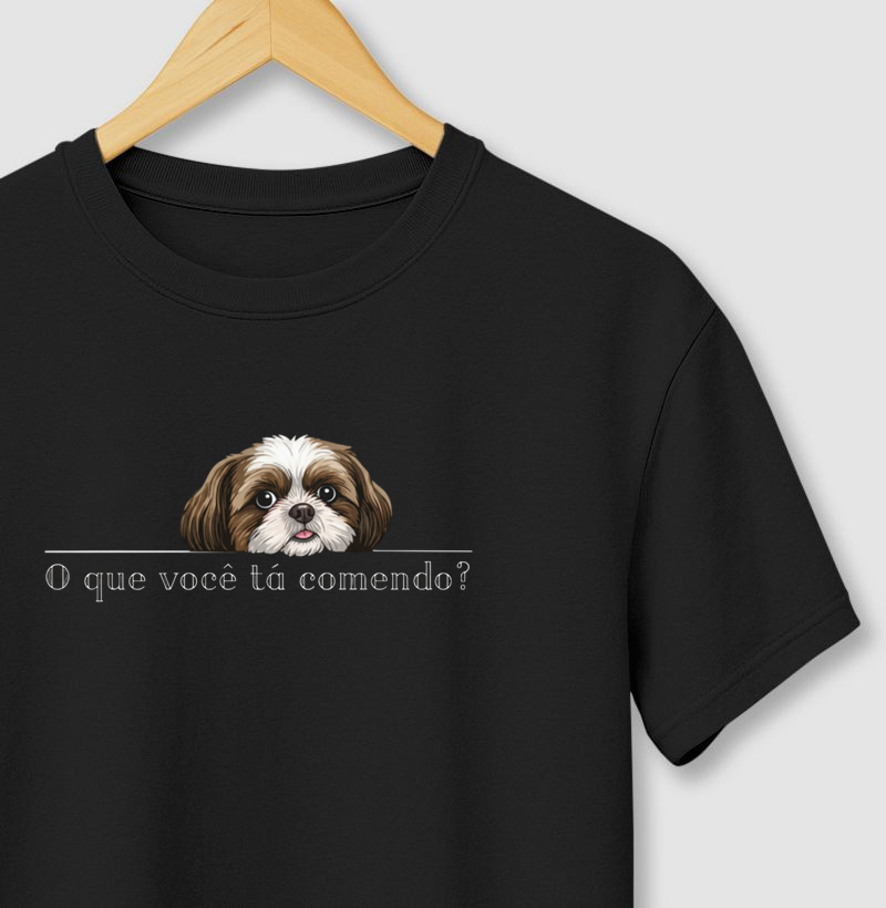 O que você tá comendo?