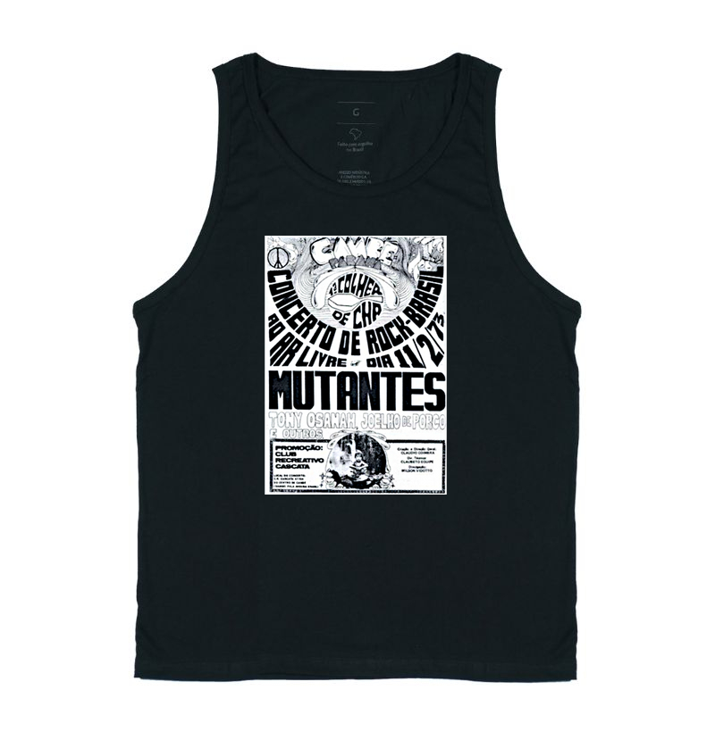 Cartaz - Mutantes 1973