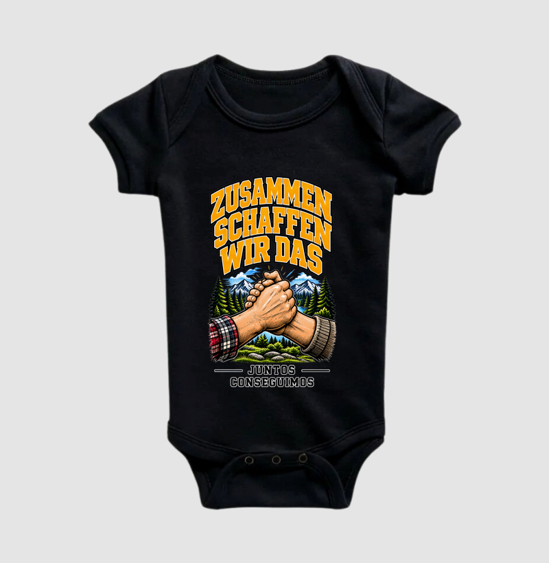 Zusammen schaffen wir das - Body Infantil