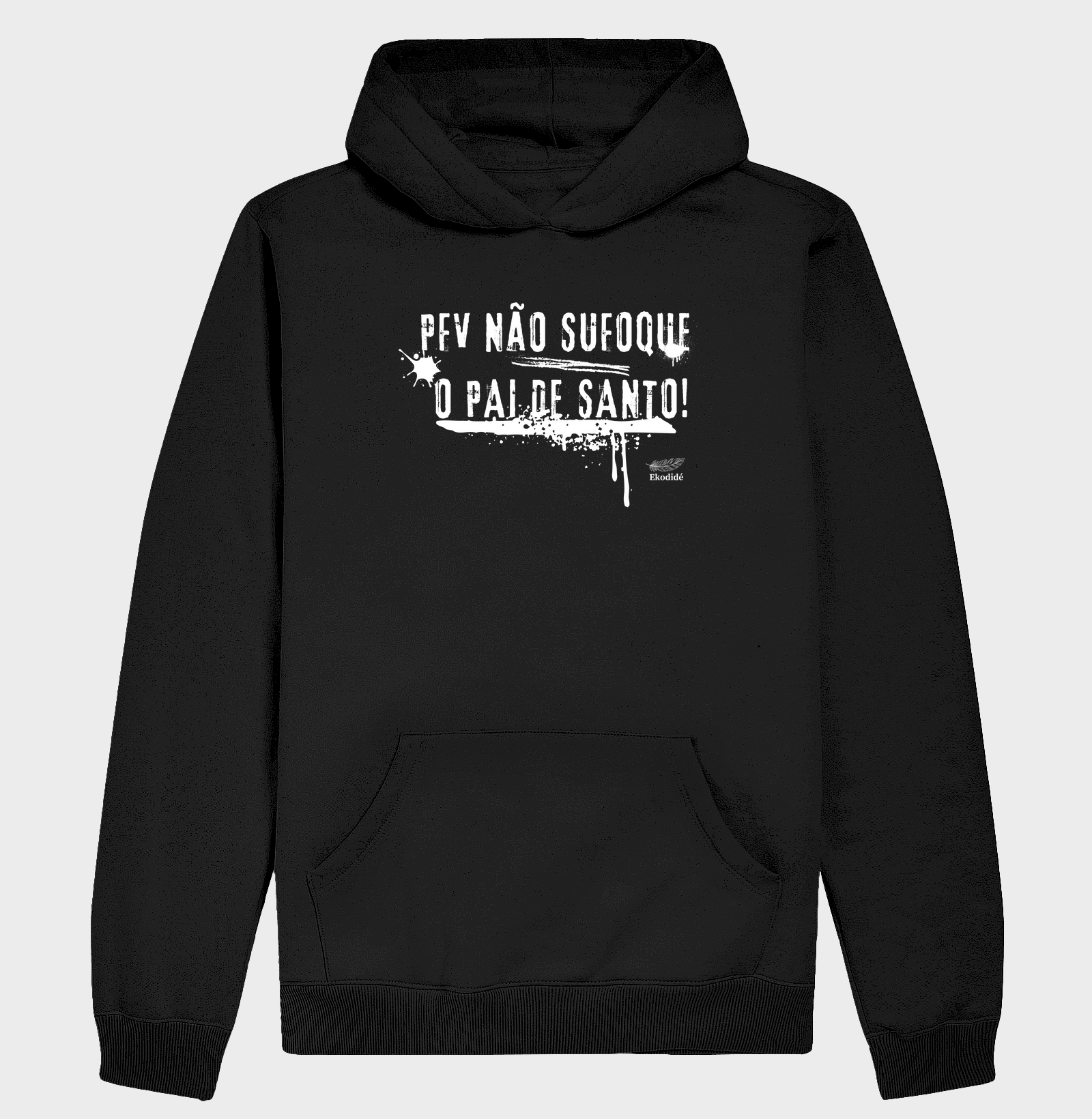 pfv não sufoque o pai de santo