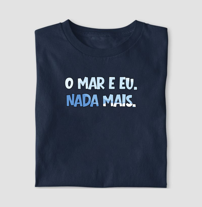 O Mar e Eu