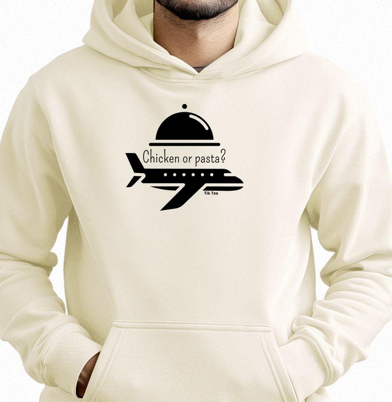 Chicken or pasta? 