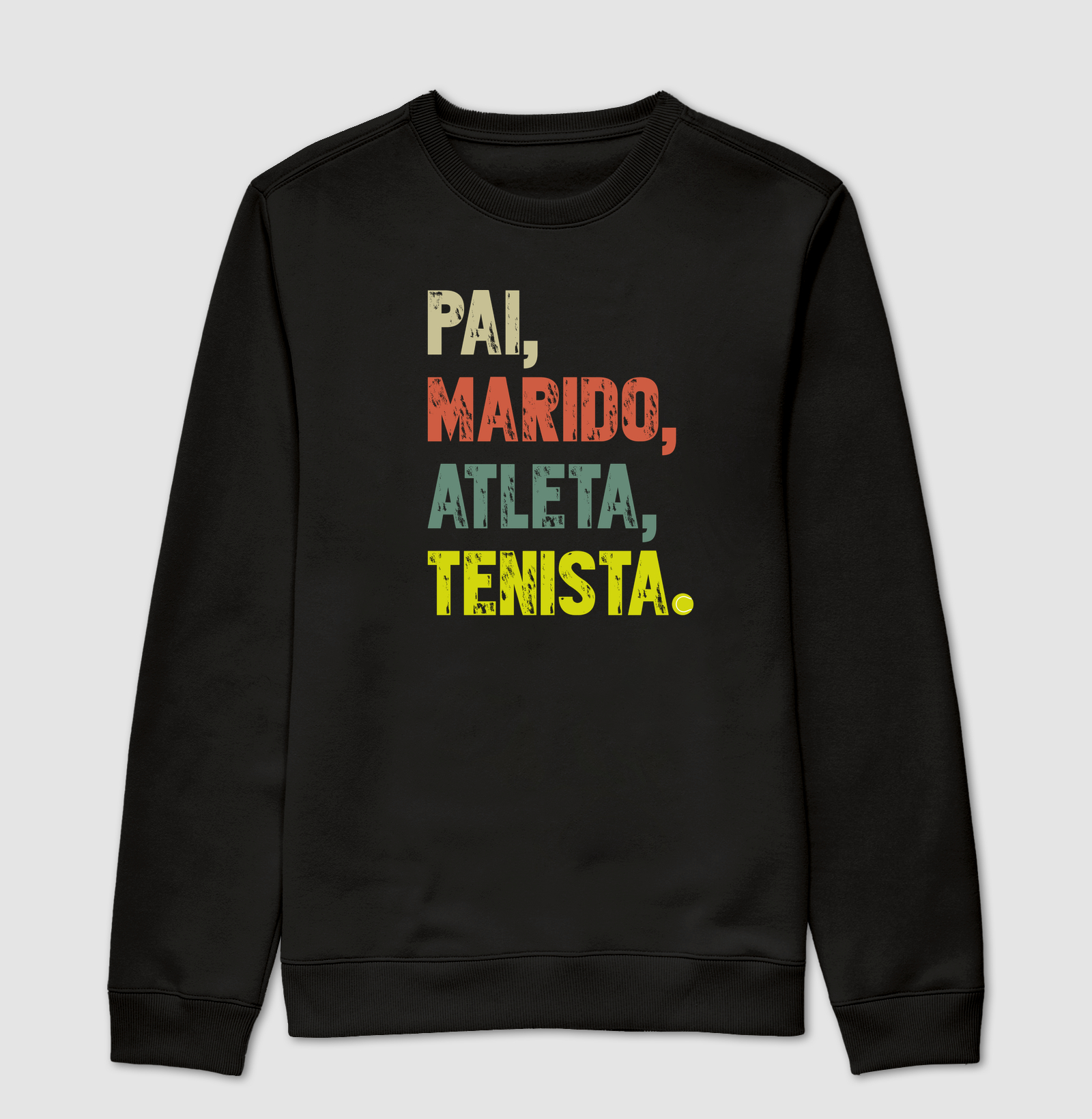 Pai, Marido, Atleta e Tenista