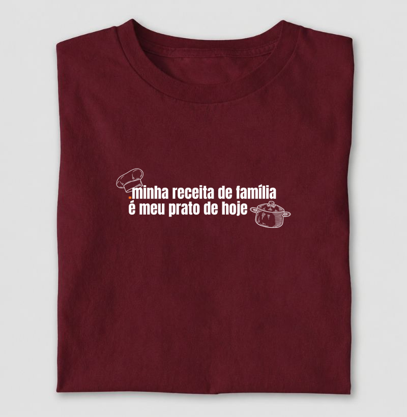 receita família prato de hoje