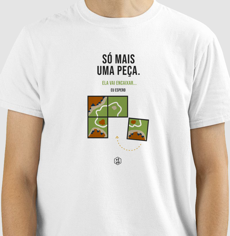 Carcassonne - Só Mais Uma Peça