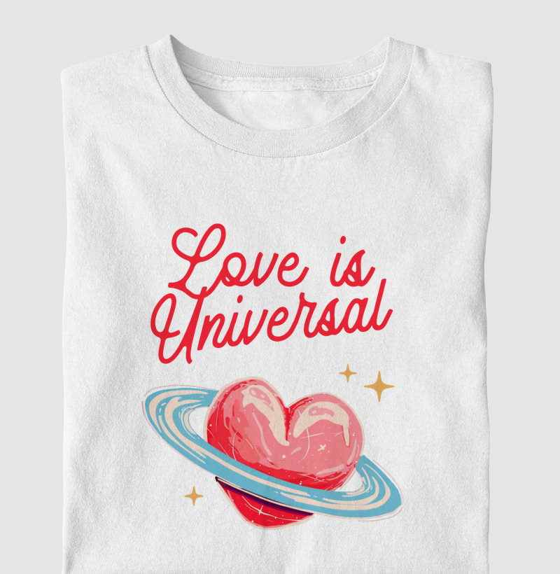 LOVE IS UNIVERSAL