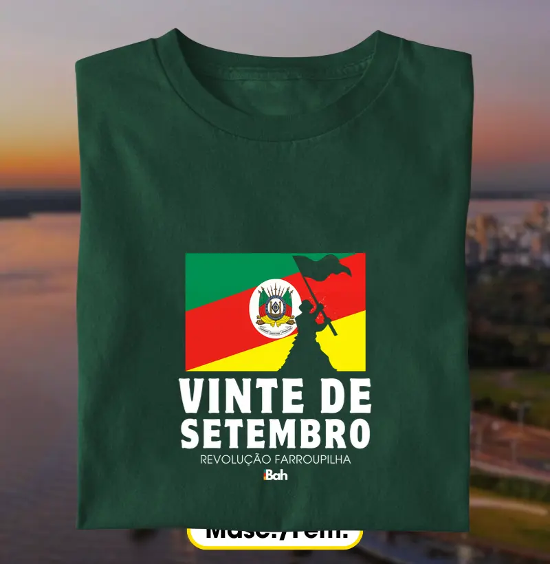 Vinte de Setembro - Bandeira