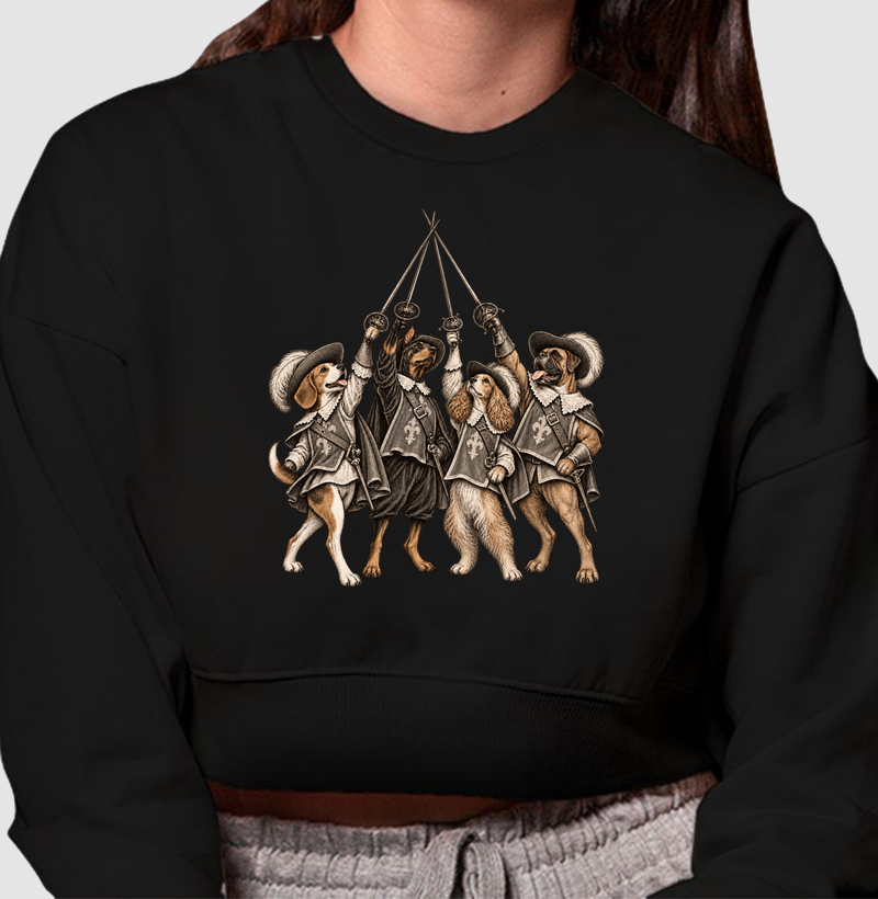 Camiseta D'Artagnan e os Três Mosqueteiros