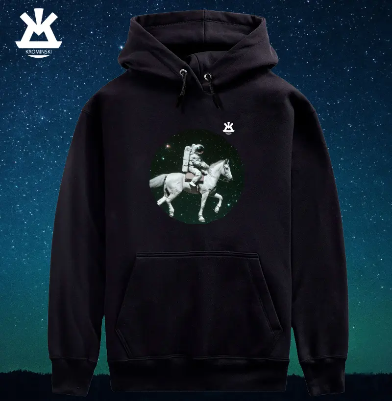 4001 Moletom Astronauta montado