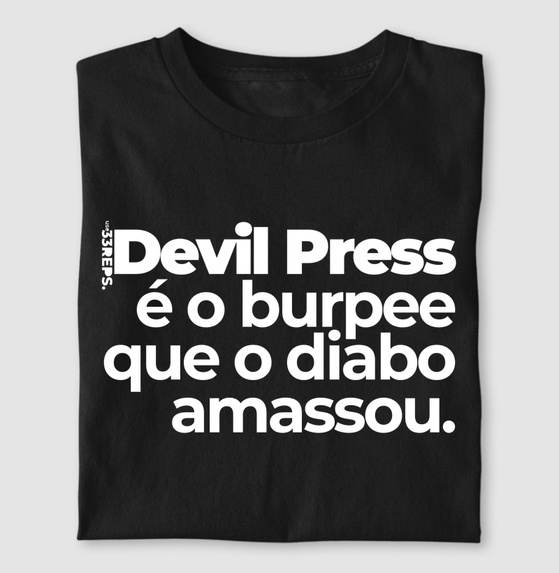 Devil Press é o burpee que o diabo amassou
