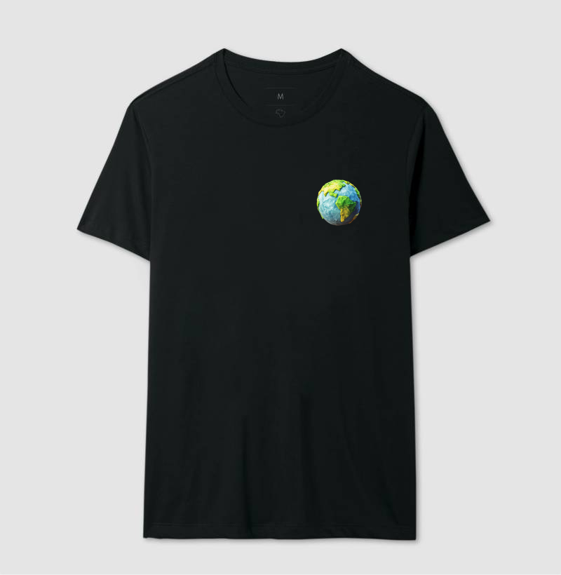 Minimalista Planeta Terra - Peruano