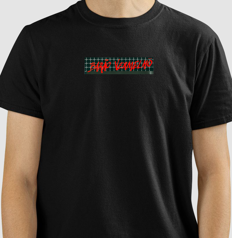 Camiseta Barão Vermelho Mini