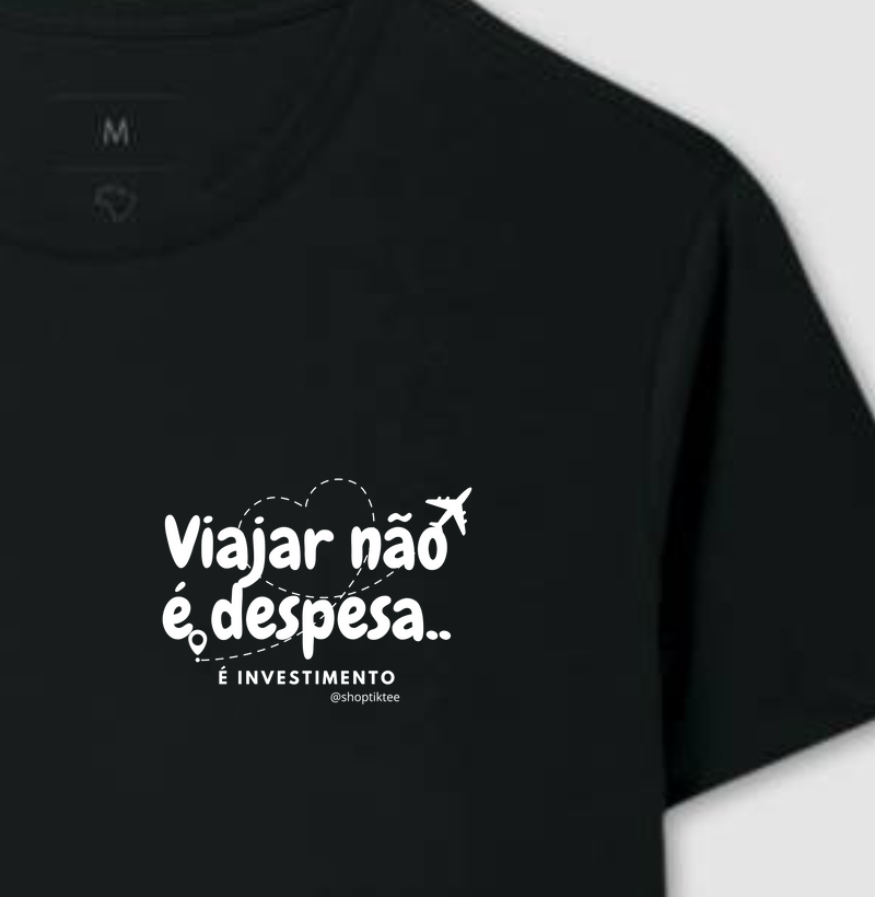 Viajar não é despesa