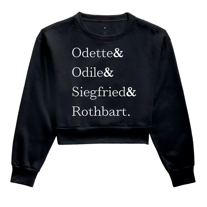 Odette & Odile & Siegfried & Rothbart