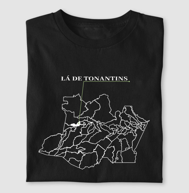 Tonantins | Origem AM - Camiseta