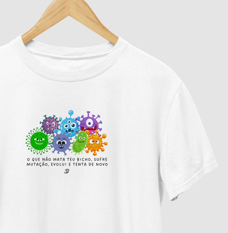 Evolui e tenta de novo