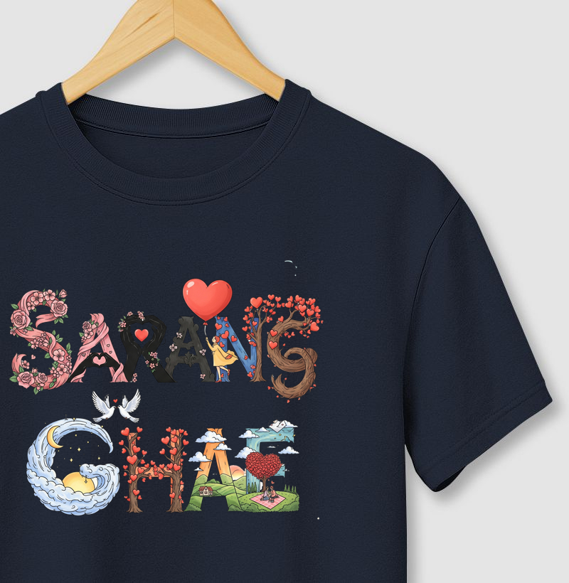 Camiseta Saranghae1