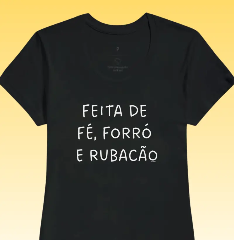 Feita de Fé, Forró e Rubacão