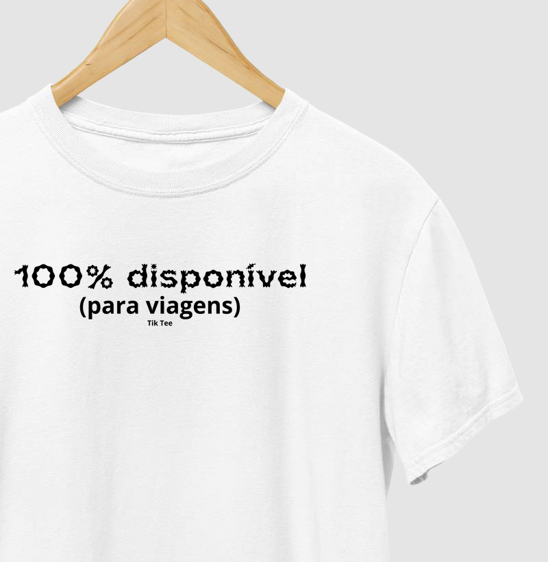100% disponível