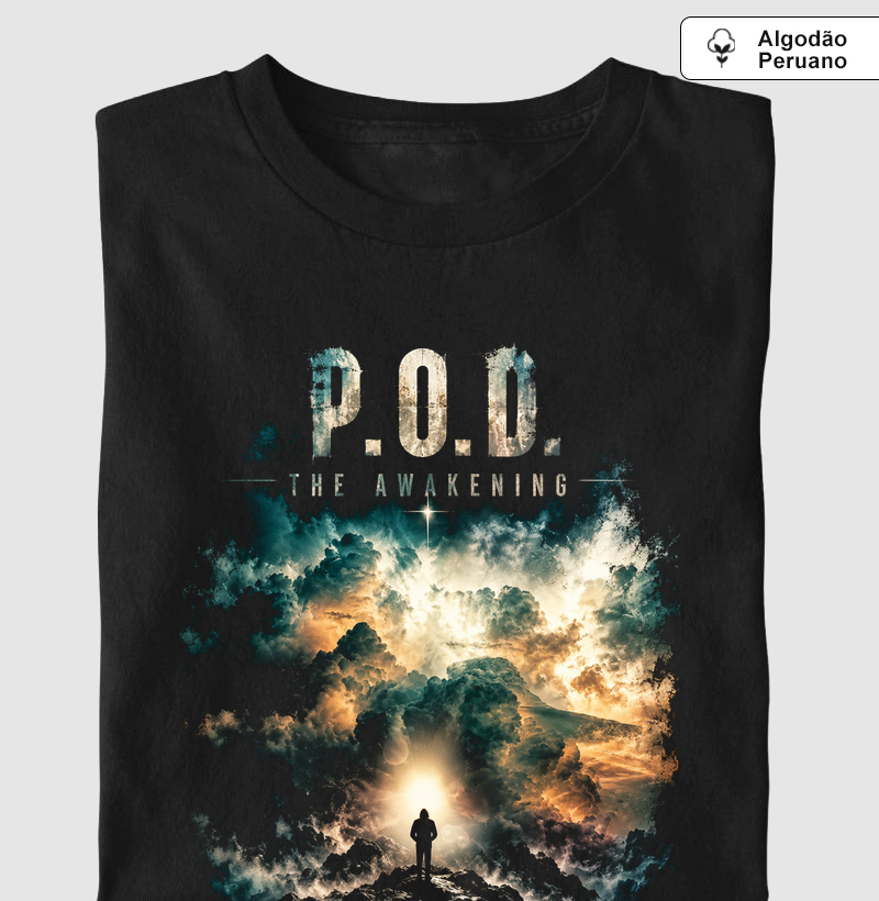 Camiseta Premium - P.O.D. (Payable on Death)