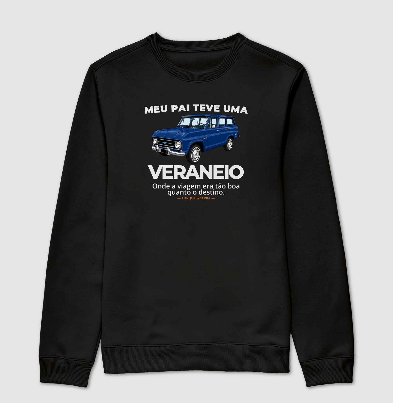 Meu pai teve uma - VERANEIO - azul escuro
