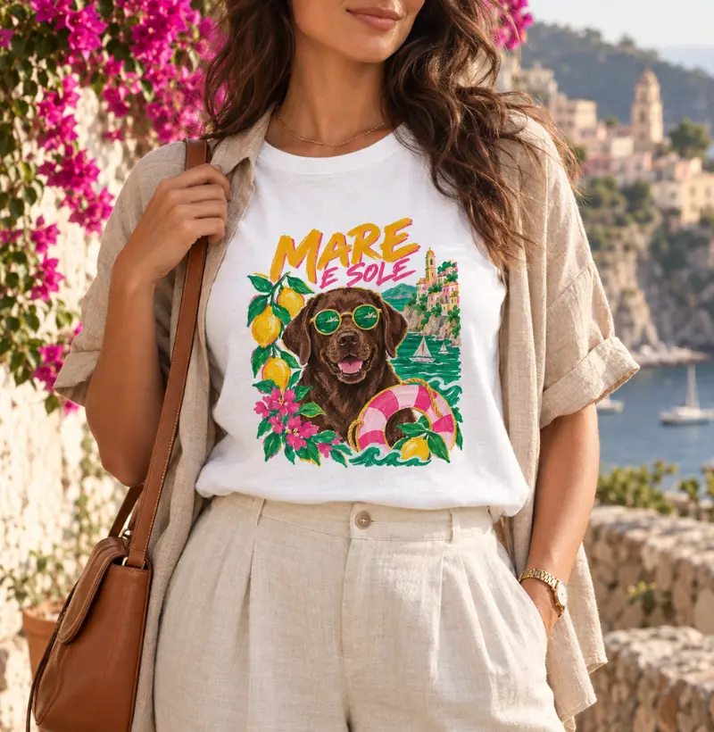 Labrador Escuro - Sole & Cani