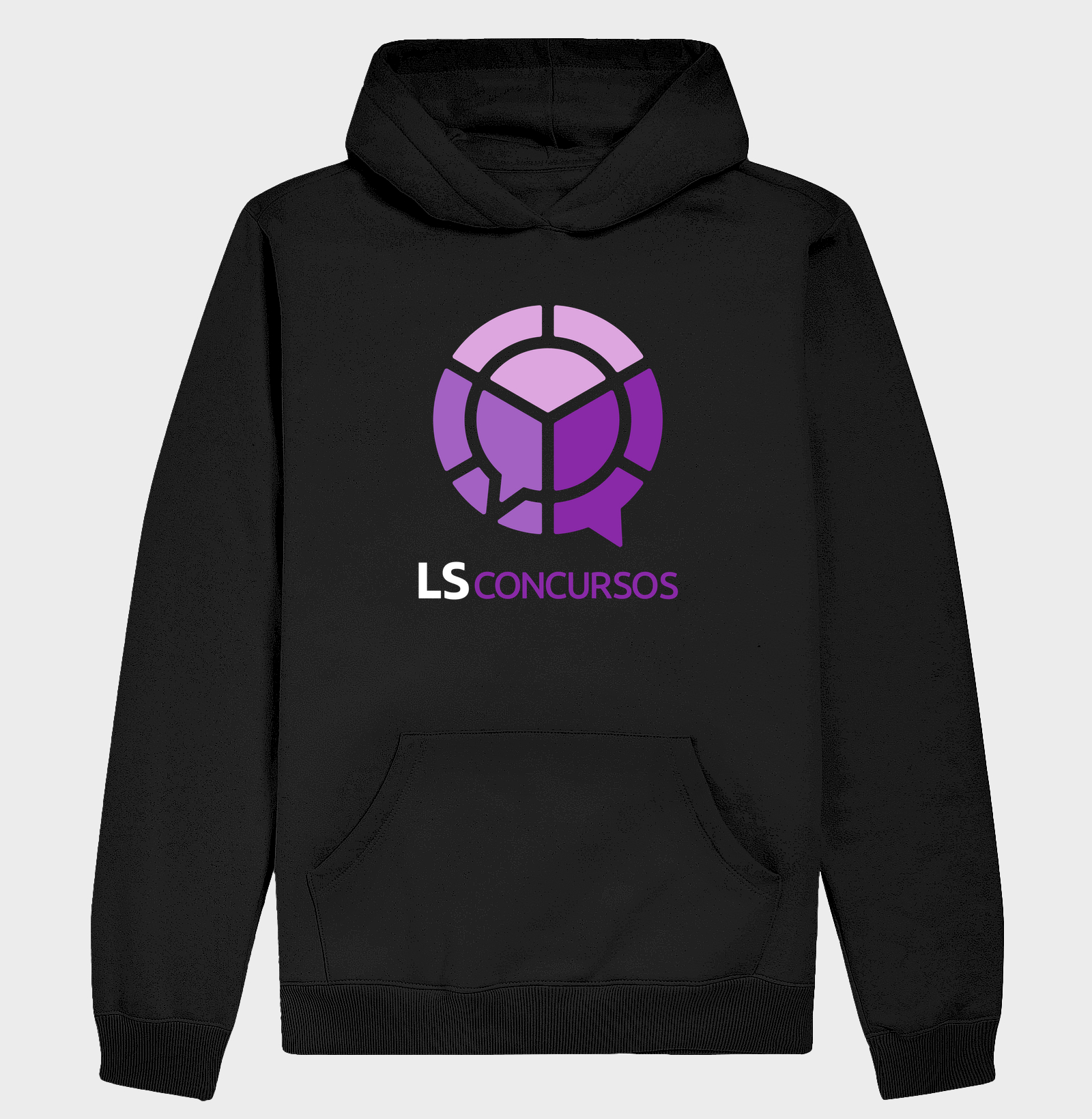 Moletom LS Concursos BIG LOGO