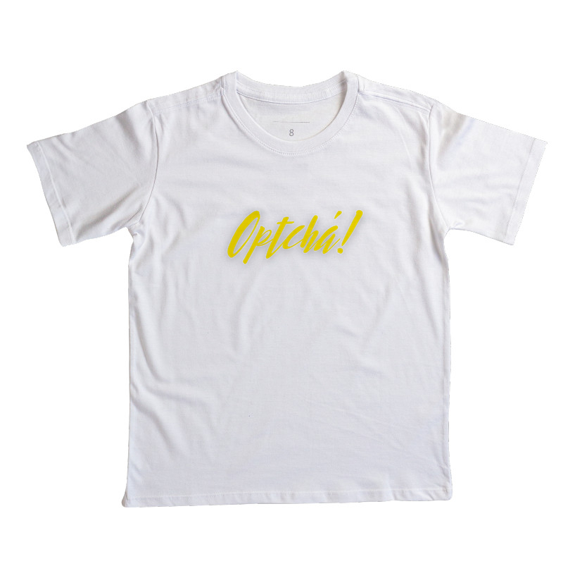Cigano - Saudação - Amarelo - Camiseta infantil cores