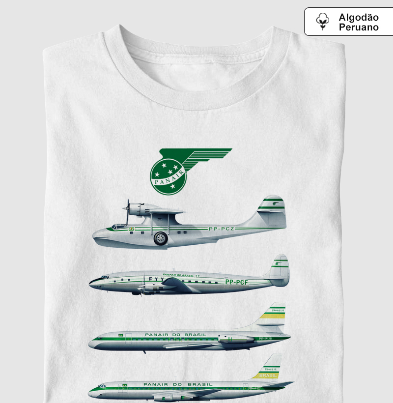 Panair Aeronaves | Algodão Peruano