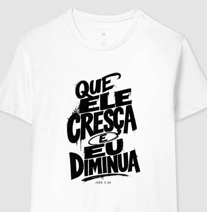 Que Ele cresça