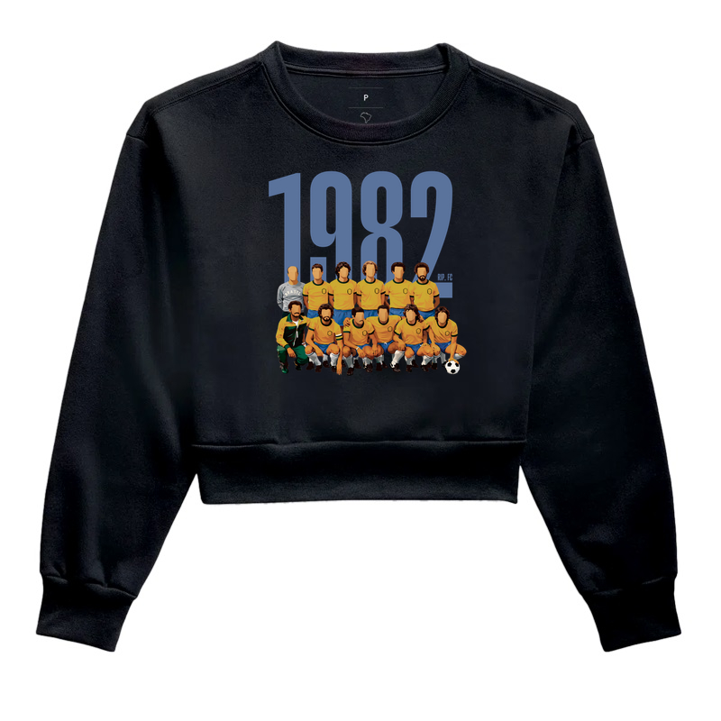 RIP - 1982 - Cropped Moletom
