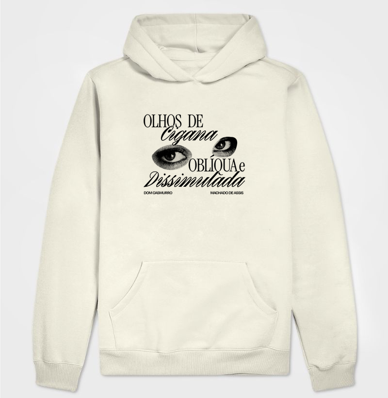 Hoodie Olhos de cigana