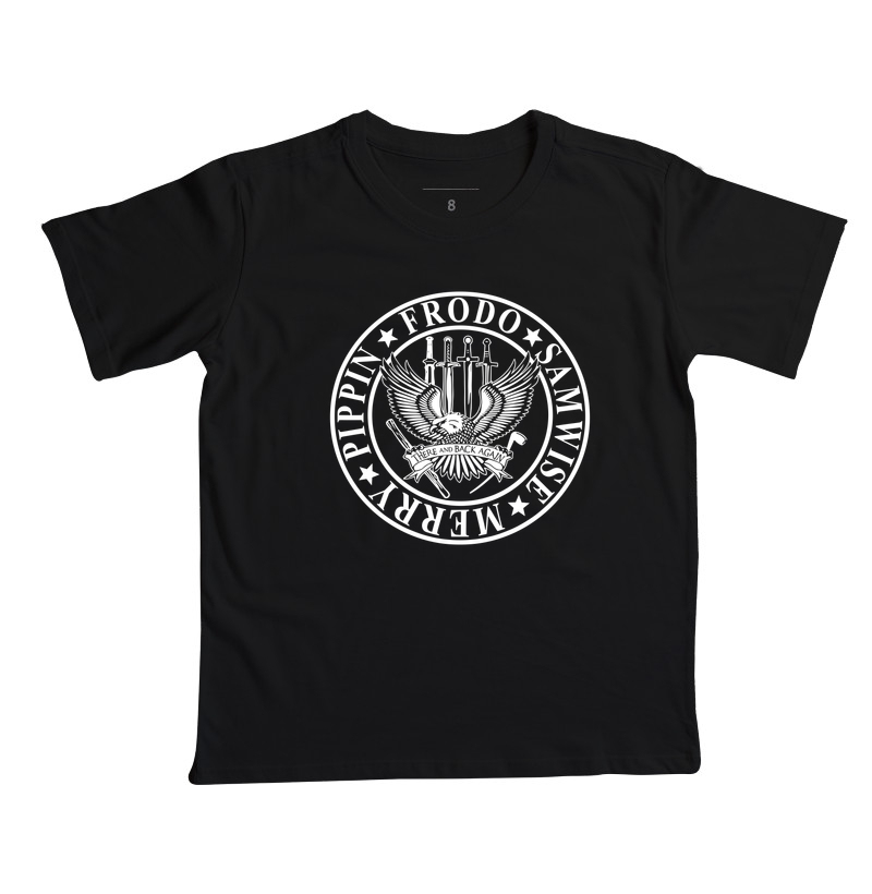 The Hobbits - Camiseta Infantil