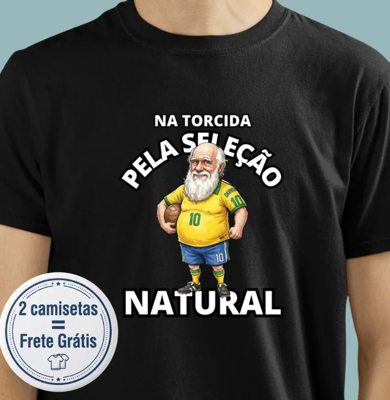 Camiseta Premium Educação Física 