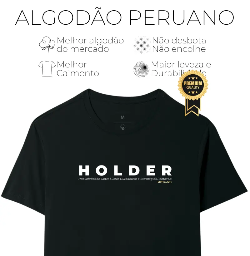 Holder - Tecido Premium
