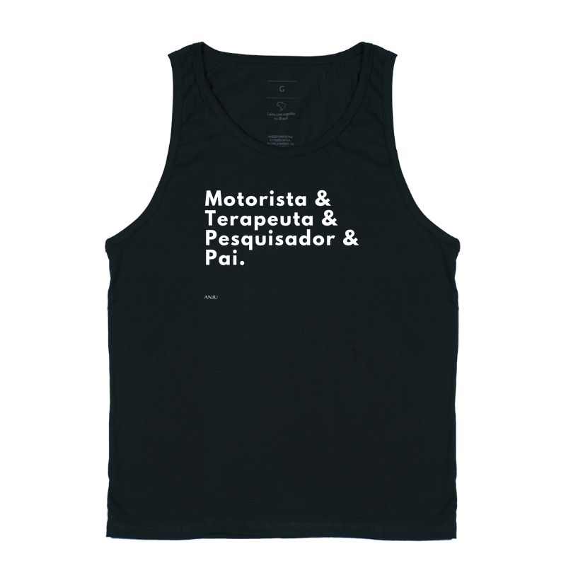 Motorista& terapeuta& pesquisador& pai