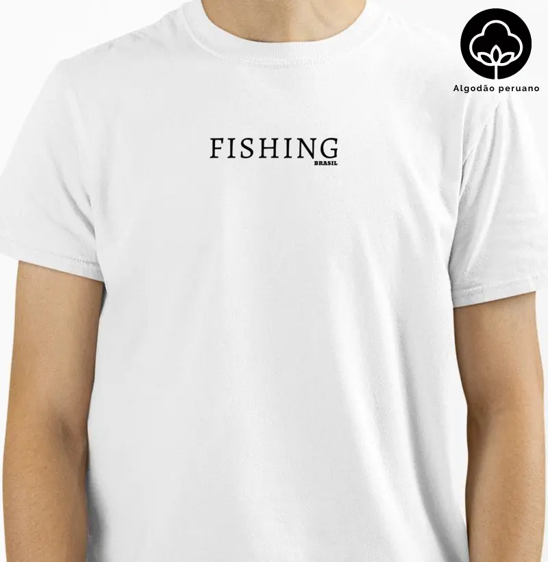 FISHING BRASIL PREMIUM (Algodão peruano)